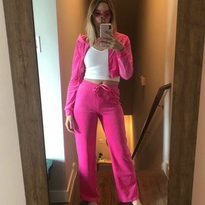 Pink Y2K Tracksuit Halloween Costume